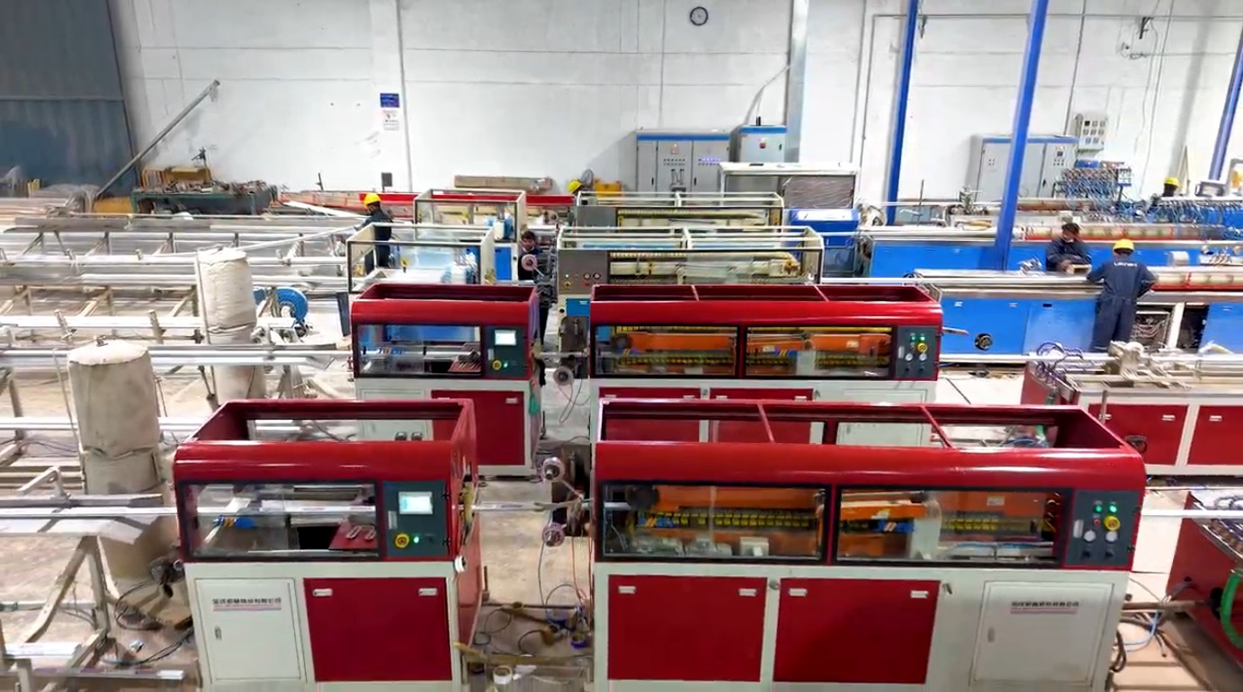 uPVC Production Plant